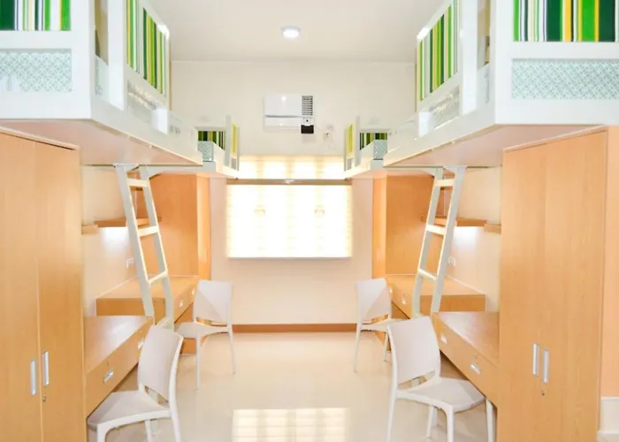 Aparthotel University Pad Residences Ubelt Manila